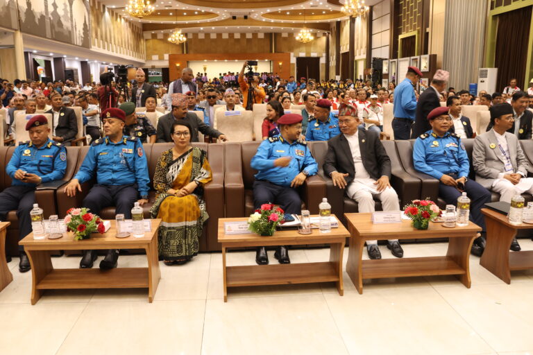 लागूऔषध दुरूपयोग एवम् ओसारपसार विरूद्ध अन्तर्राष्ट्रिय दिवसको अवसरमा