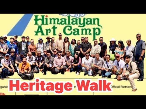 Humalayan art camp – heritage walk Lalitpur Nepal 🇳🇵