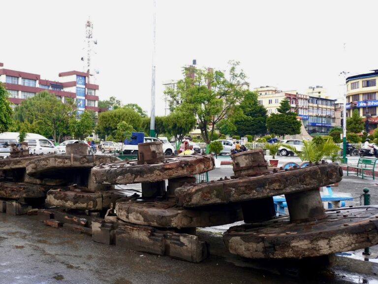 रातो मच्छिन्द्रनाथको पुराना पाङ्ग्राहरू