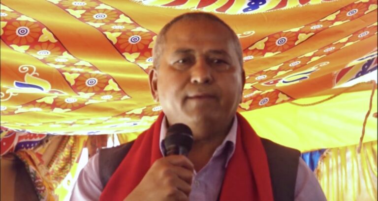 ललितपुर महानगरपालिका २९ का अध्यक्ष गणेश कुमार महर्जन