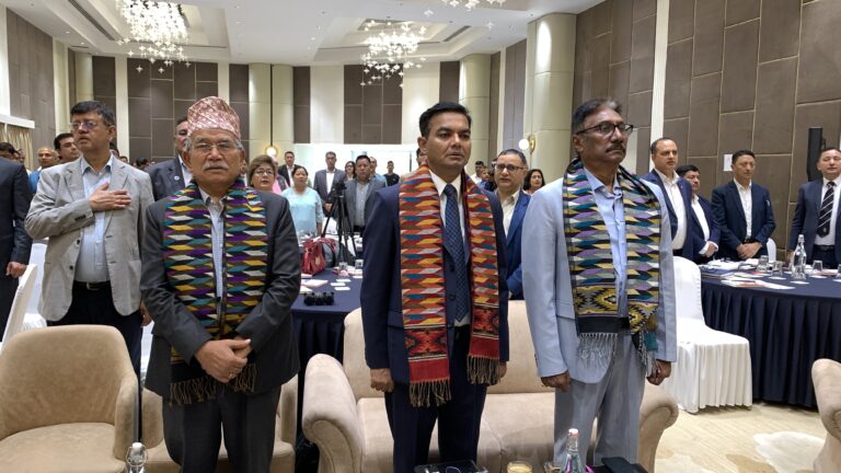 ‘सरकारी तथा गैरसरकारी निकाय/संस्थाहरुसँगको अन्तरक्रिया गोष्ठी कार्यक्रम