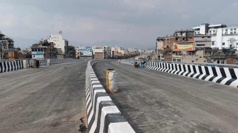 शुक्रबारबाट ललितपुरको ग्वार्को फ्लाई ओभर पूर्ण रूपमा सञ्चालनमा आउने