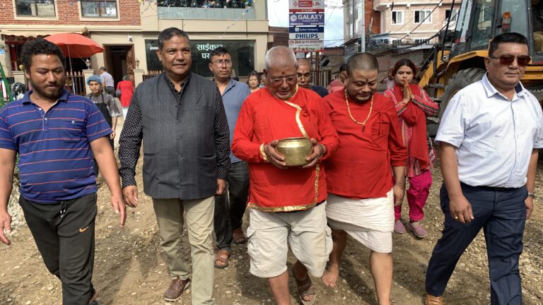 रातो मत्छिन्द्रनाथ र मिननाथको जात्रा समापन