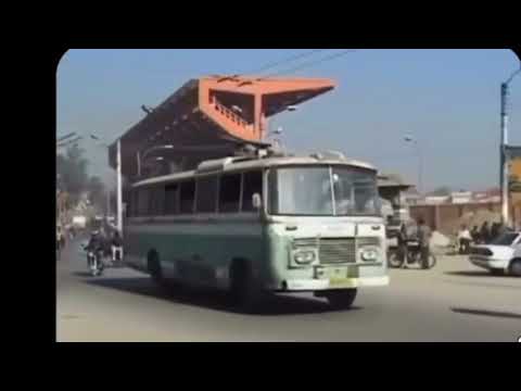 KATHMANDU-BHAKTAPUR TROLLEY OPENED IN 1975, SHUT DOWN IN 2009 USED TO CARRY UPTO 10,000 PASSENGERS