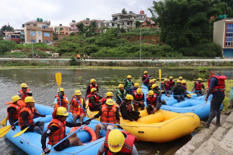 समुदाय विपद् स्वयसेवक तालिमको समापन