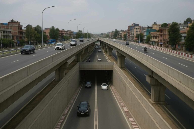 कोटेश्वर ओभरपास र सुरुङमार्ग निर्माणको प्रस्ताव