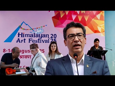 Himalayan 20 Art Festival -14 August 2025 Nepal Art Council, Babar Mahal, Kathmandu