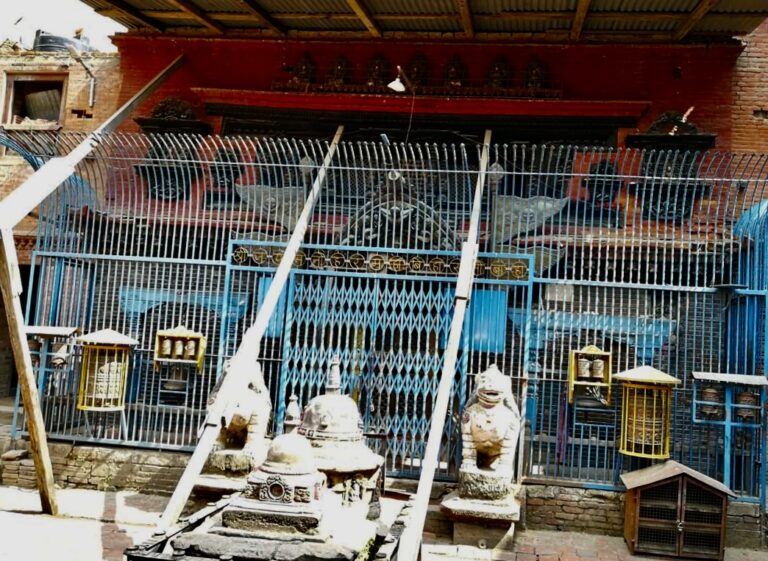 धरापमा  जयमनोहर महाविहार : ललितपुरको पहिचानमाथि अपमान 