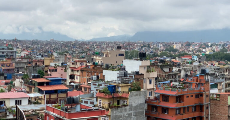 काठमाडौं उपत्यका जोखिममा : जमीन भासिँदै