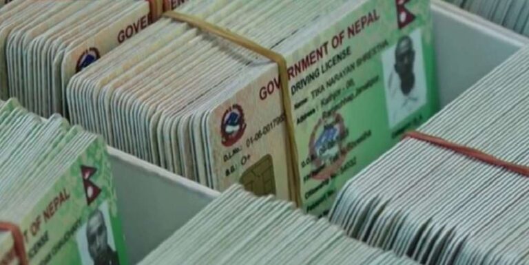सवारी चालक अनुमतिपत्रको अवधि अब १० वर्ष हुने भएको छ।