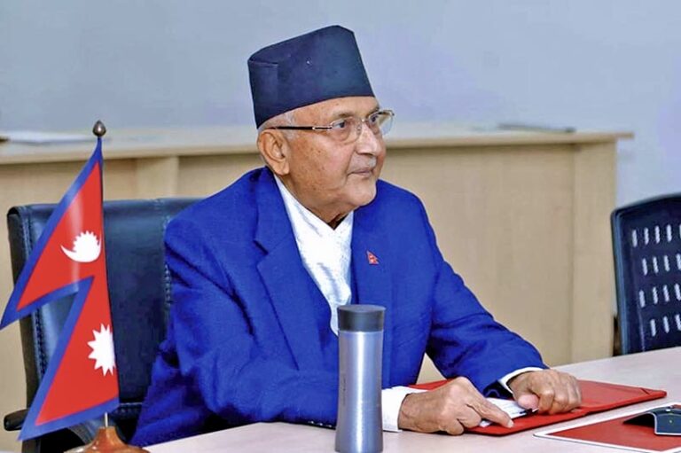 प्रधानमन्त्री केपी शर्मा ओलीले मंगलबार पदबाट राजीनामा