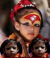 हालै मात्र कुमारीको रूपमा नियुक्त भएकी आर्यतारा शाक्य