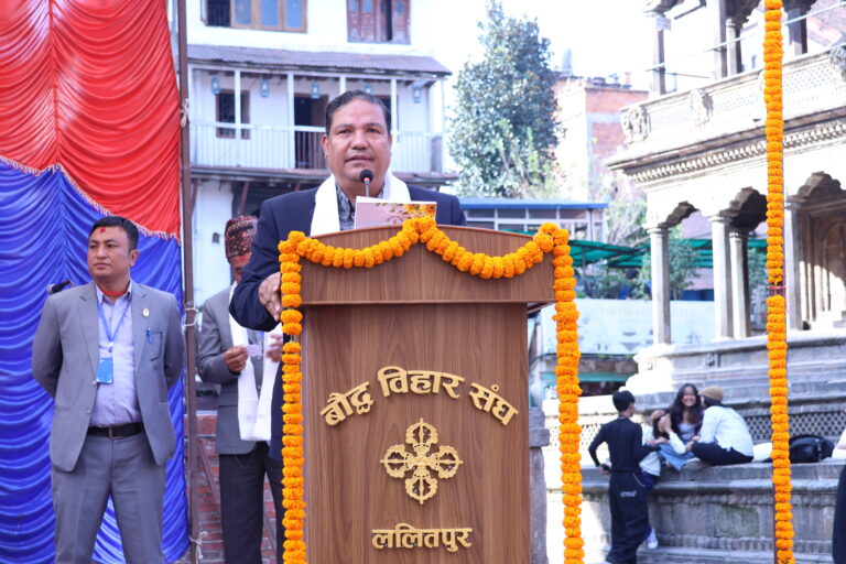 मा. पूर्व मन्त्री रामकृष्ण चित्रकारले विशेष मन्तव्य