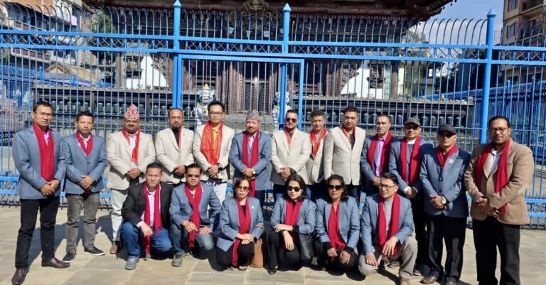 ललितपुर सुनचाँदी व्यवसायी संघको इतिहासमै पहिलो पटक ललितपुर जिल्लाभित्रका वस्तुगत संघ/संस्थाबाट यसरी औपचारिकरूपमा संघमा आइ अवलोकन भ्रम
