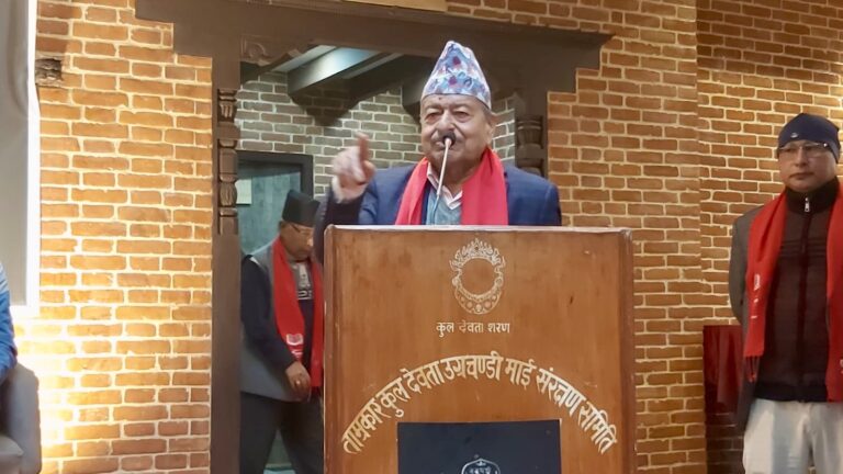 मदनराज ताम्राकारद्वारा लिखित ‘अतीतको झझल्को’ सार्वजनिक