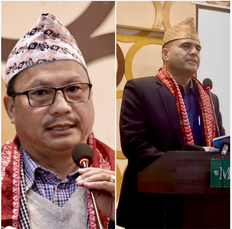 कांग्रेस केन्द्रीय सदस्य नैन सिंह महरद्वारा लिखित ‘बन्छ बन्छ मेरो देश बन्छ’ राष्ट्रिय गीत सार्वजनिक