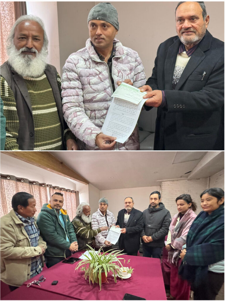 नेपाल पत्रकार महासंघ ललितपुरद्वारा सम्राट आचार्य स्मृति पत्रकारिता पुरस्कार स्थापना