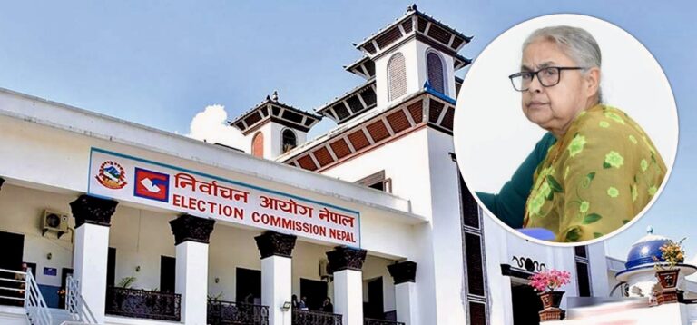 काठमाडौं : फागुन २१ गते हुने प्रतिनिधिसभा निर्वाचनका लागि आज मनोनयन दर्ता