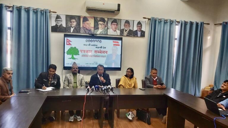 आक्रोशबाट जन्मिएकोभन्दा देशको भविष्यप्रति जिम्मेवार पार्टीलाई मतदान गर्नुपर्ने : प्रवक्ता चालिसे