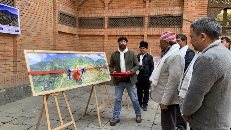 कोन्ज्योसोम भारदेउको पर्यटन प्रवर्द्धनका  फोटो प्रदर्शनी