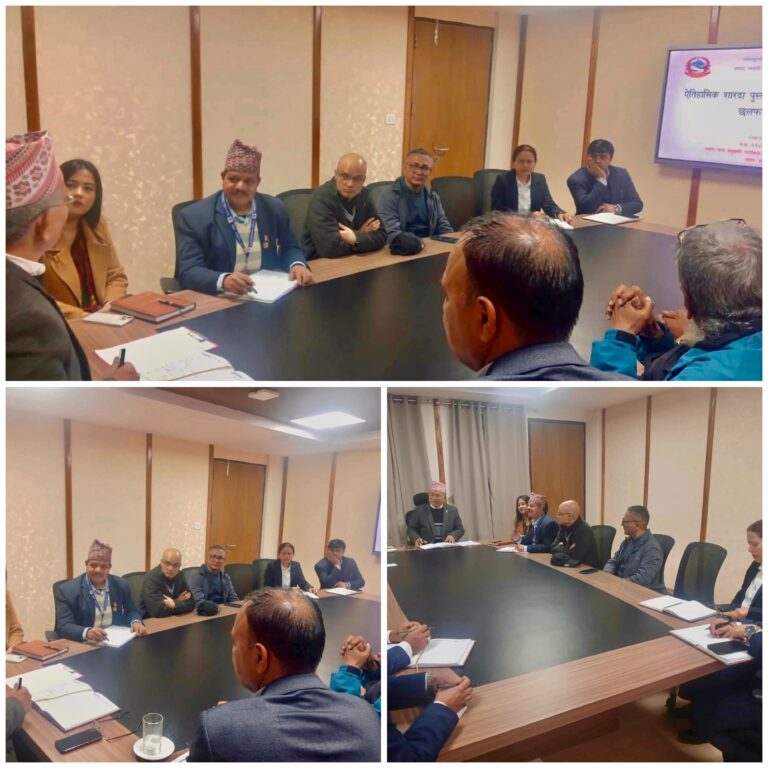 ललितपुर महानगरले शारदा पुस्तकालय पुनः सञ्चालन गर्ने