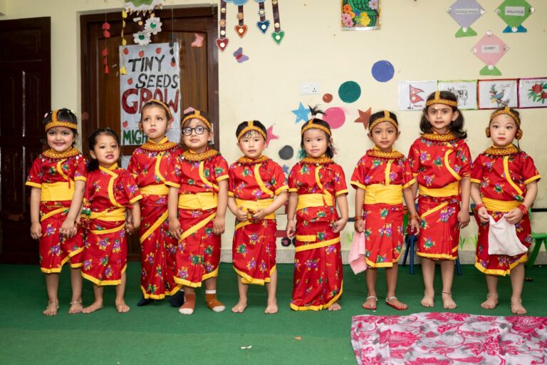 आरम्भिक प्रि-स्कुलको दोस्रो वार्षिकोत्सव सम्पन्न