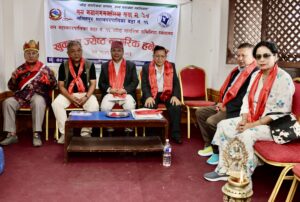 ललितपुर–१६ मा छैटौं ज्येष्ठ नागरिक सम्मान समारोह सम्पन्न, ७५ जना ज्येष्ठ नागरिक सम्मानित