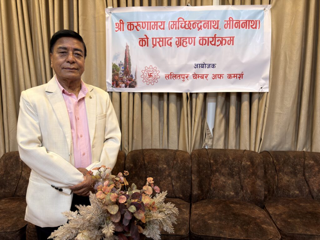 श्री करुणामय (मच्छिन्द्रनाथ/मीननाथ) को प्रसाद ग्रहण कार्यक्रम सम्पन्न