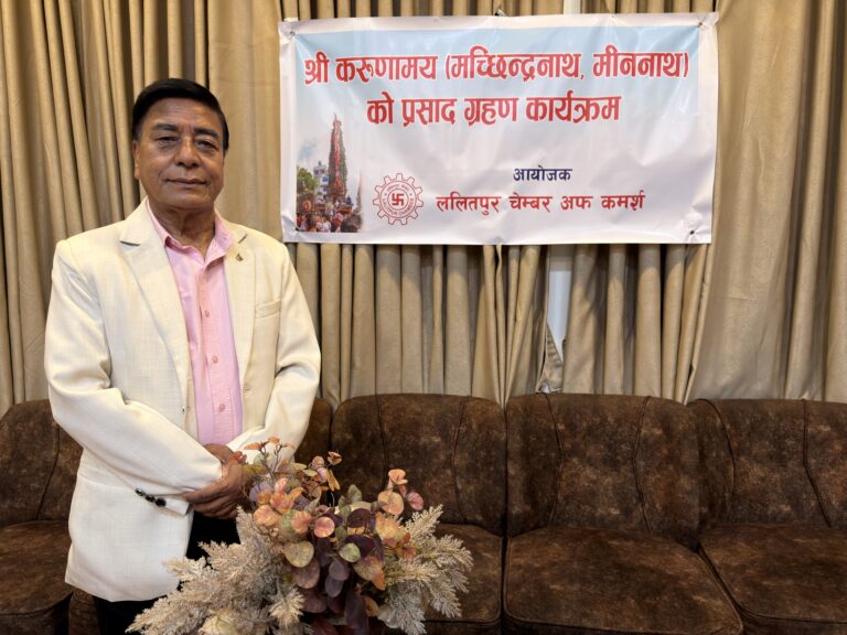 श्री करुणामय (मच्छिन्द्रनाथ/मीननाथ) को प्रसाद ग्रहण कार्यक्रम सम्पन्न