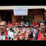 ताम्रकार कुलदेवता उम्रचण्डी माई संरक्षण समिति ताम्रकार समाज ६ महिने भजन प्रशिक्षण समापन ज्याझ्वः