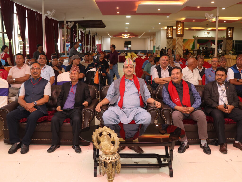 यल नेवाः समाजलाई प्रदेश सरकारको साथ नेपालभाषा, संस्कृति र सम्पदा संरक्षणका कार्यक्रमका लागि १ करोड बजेट दिने मुख्यमन्त्रीको घोषणा