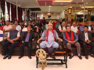 यल नेवाः समाजलाई प्रदेश सरकारको साथ नेपालभाषा, संस्कृति र सम्पदा संरक्षणका कार्यक्रमका लागि १ करोड बजेट दिने मुख्यमन्त्रीको घोषणा