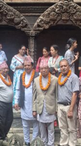 अपकलः (नृसिंह) जात्राको प्रारम्भिक विधि सम्पन्न
