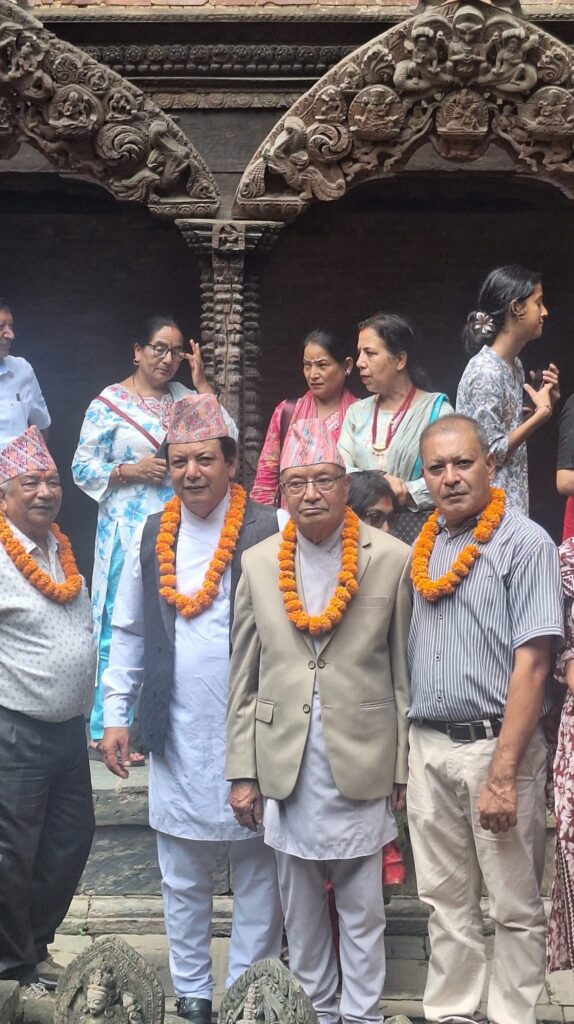 अपकलः (नृसिंह) जात्राको प्रारम्भिक विधि सम्पन्न