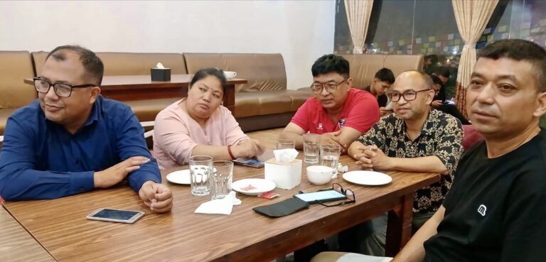 नेवाः पत्रकार राष्ट्रिय दबू, काठमाडौं जिल्ला शाखा विघटन गरि नयाँ समिति बनाउने