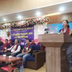 डाक्टर तोसिमा कार्की: “मालपोत र यातायात कार्यालयमा हुने भ्रष्टाचार अन्त्य गर्न लेखापढी व्यवसायीले भूमिका खेल्नुपर्छ” ललितपुर, असार २७ — ः प्रतिनिधिसभा सदस्य डा. तोसिमा कार्कीले मालपोत र यातायात कार्यालयमा हुने भ्रष्टाचार अन्त्यका लागि लेखापढी व्यवसायीहरूले सकारात्मक र जिम्मेवार भूमिका खेल्नुपर्ने बताउनुभएको छ।