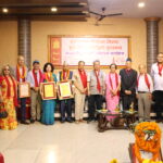 भक्तपुरमा तीन स्रष्टा सम्मानित, कुतः पिकाकद्वारा ‘हर्ष–कृष्ण लुध्वाखा सिरपा हर्ष–कृष्ण स्वर्णद्वार पुरस्कार’ वितरण
