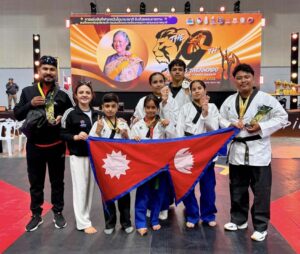 थाइल्यान्डमा नेपालको गौरव : न्युजेन स्पोर्ट्स एकेडेमीद्वारा ६ पदक जित्दै ऐतिहासिक सफलता