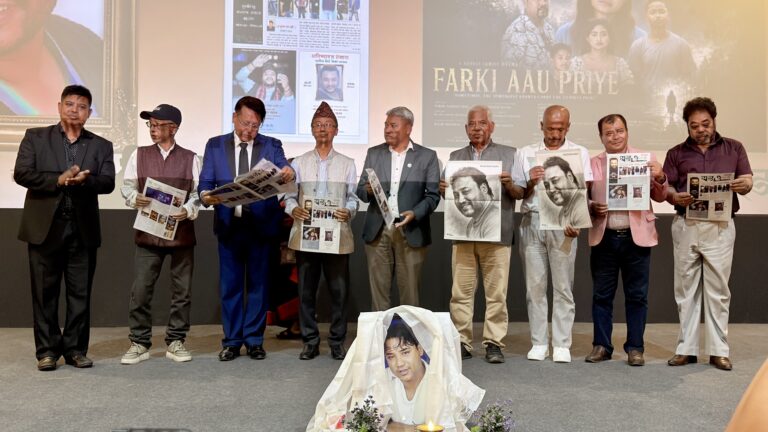 बहुप्रतिभाशाली कलाकार स्वतन्त्र संसार महर्जनको स्मृतिमा ‘फर्की आउ प्रिय’ सार्वजनिक