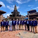 १८७औँ विश्व फोटोग्राफी दिवसको अवसरमा बंगलादेशका १२ जना फोटो पत्रकारद्वारा पाटन दरबार क्षेत्रको अवलोकन