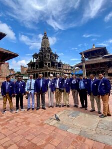 १८७औँ विश्व फोटोग्राफी दिवसको अवसरमा बंगलादेशका १२ जना फोटो पत्रकारद्वारा पाटन दरबार क्षेत्रको अवलोकन
