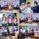 पदोन्नति भएका नगर प्रहरी अधिकृतलाई दर्ज्यानी चिन्ह प्रदान