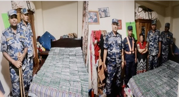 ललितपुरमा सशस्त्र प्रहरीद्वारा ८८ हजारभन्दा बढी ट्रामाडोल क्याप्सुल बरामद