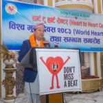 समुदायमै स्वास्थ्य परीक्षण गर्नुपर्नेमा मुख्यमन्त्री थापाको जोड