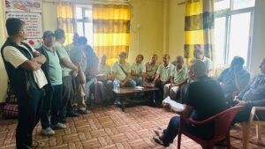 ललितपुर भाद्र २१ – ः यल नेवाः समाजले बाढी तथा प्राकृतिक विपद्बाट प्रभावित पीडित परिवारका लागि संकलन गरेको राहत सामग्री वितरणका लागि विदुर नगरपालिकालाई हस्तान्तरण गरेको छ।