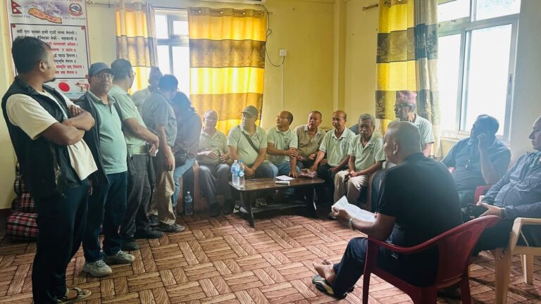ललितपुर भाद्र २१ – ः यल नेवाः समाजले बाढी तथा प्राकृतिक विपद्बाट प्रभावित पीडित परिवारका लागि संकलन गरेको राहत सामग्री वितरणका लागि विदुर नगरपालिकालाई हस्तान्तरण गरेको छ।
