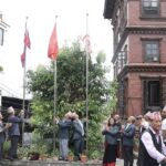 ज्यापु समाज यलको ३३औँ स्थापना दिवसमा झण्डोत्तोलन