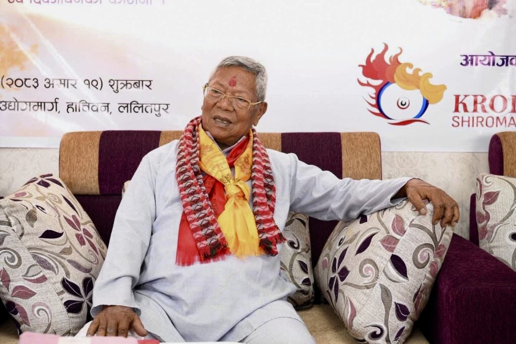विश्वलाई नेपाली मूर्तिकलाको परिचय दिने ‘क्रोधकला शिरोमणि’ कालु कुमालेको निधन