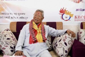 विश्वलाई नेपाली मूर्तिकलाको परिचय दिने ‘क्रोधकला शिरोमणि’ कालु कुमालेको निधन