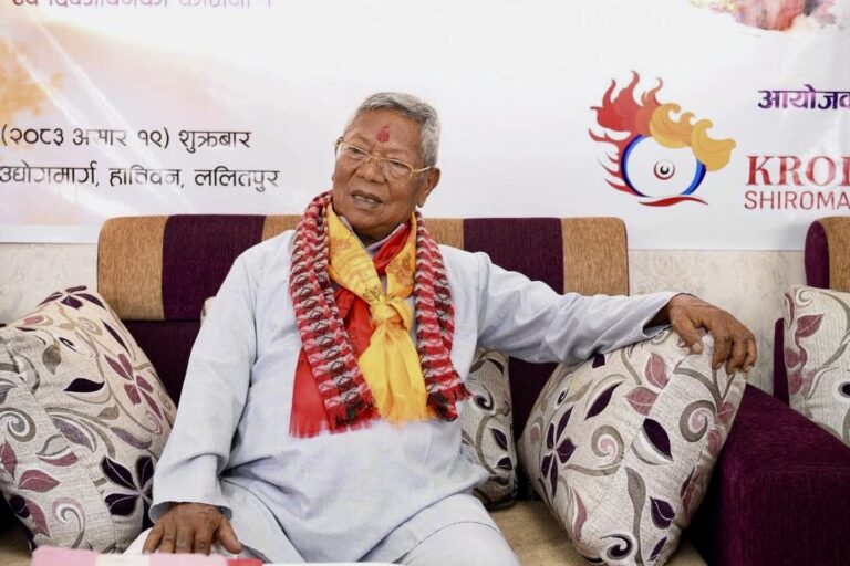 विश्वलाई नेपाली मूर्तिकलाको परिचय दिने ‘क्रोधकला शिरोमणि’ कालु कुमालेको निधन